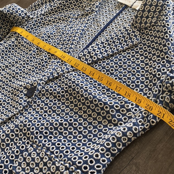 CHICO’S| Eyelet Blazer - Picture 9 of 11